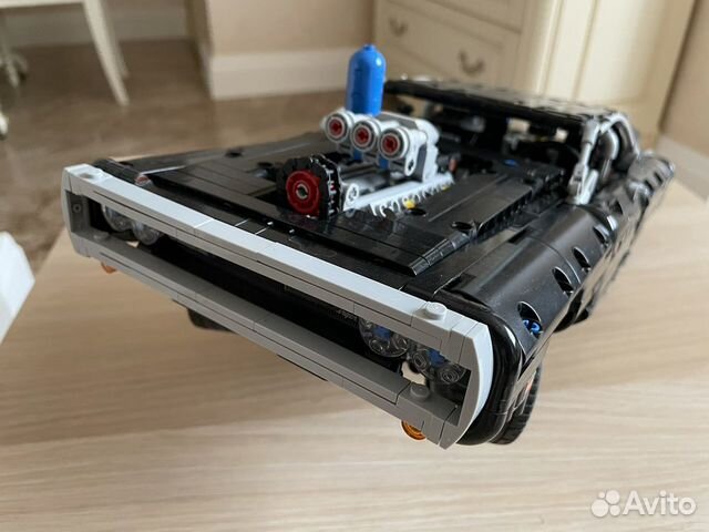 Lego Technic Dodge Charger