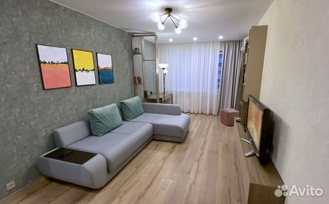 

1-к. квартира, 35 м², 1 кровать