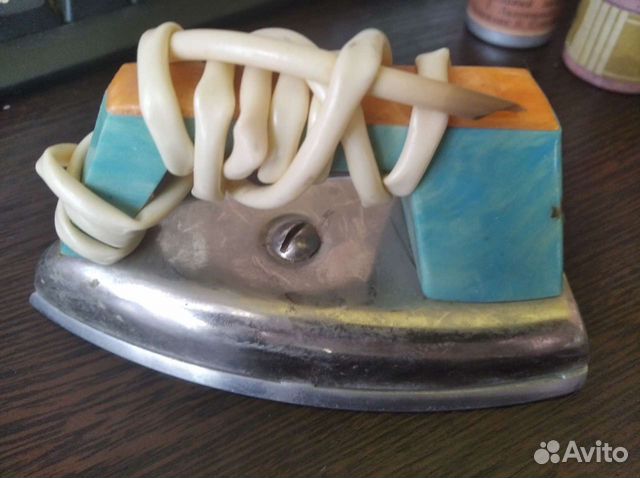 Утюг для кукол СССР