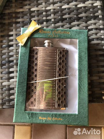 Фляжка для алкоголя