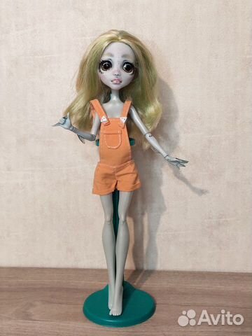 Кукла Монстер Хай ооак на базе Лагуны