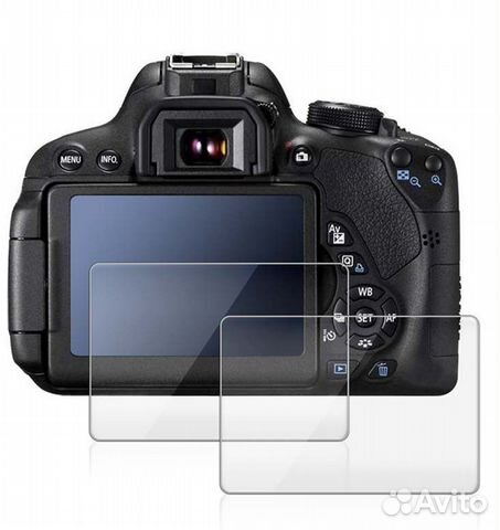 Sony Alpha A7 защитные 2 стекла