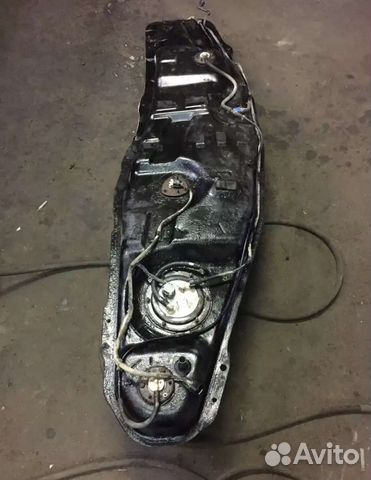 Топливный бак mitsubishi pajero 4 (огигинал)