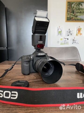 Canon 7d полный комплект