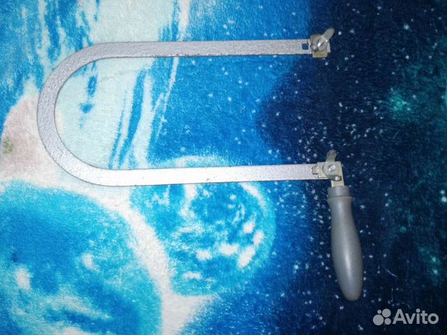 Лобзик ручной СССР