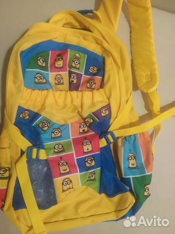 Рюкзак с миньонами