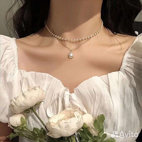 Чокер. Ожерелье