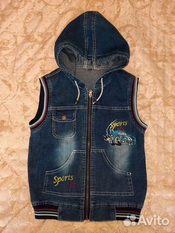 Комлпект джинсовый на мальчика