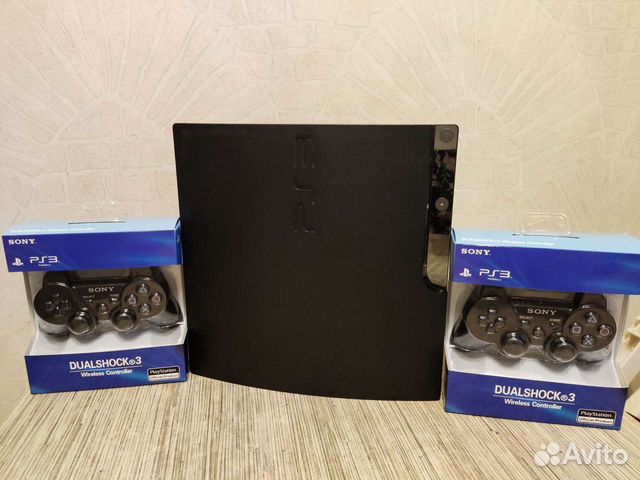 Sony PlayStation 3 Slim 500GB 80+ игр