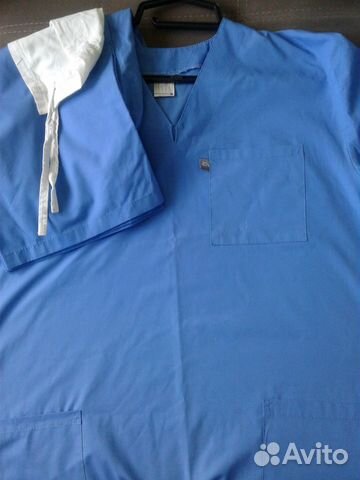 Форма для повара/врача (XL)