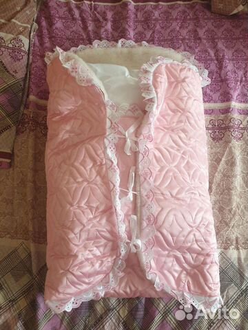 Конверт на выписку