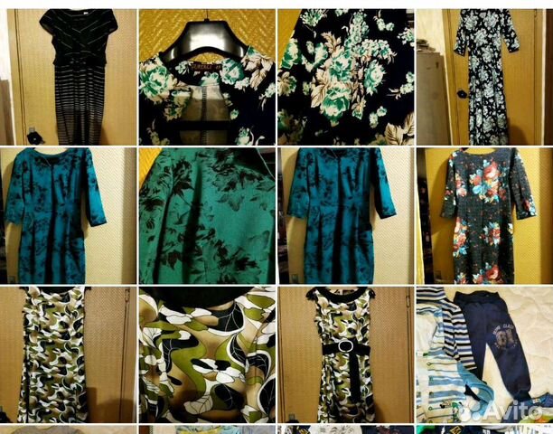 Платья 46-48