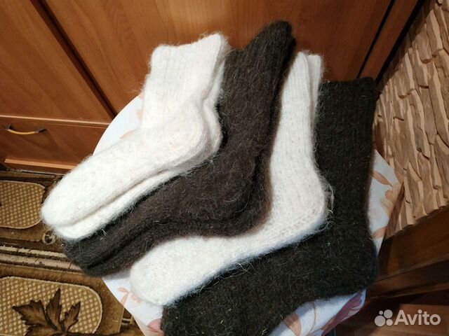 Носки шерстяные