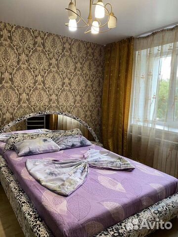 

2-к. квартира, 52 м², 2 кровати