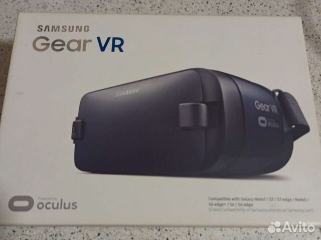 Oculus gear vr samsung