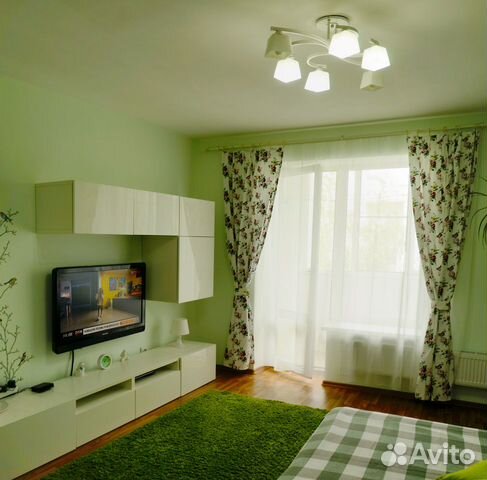 

1-к. квартира, 33,2 м², 2 кровати