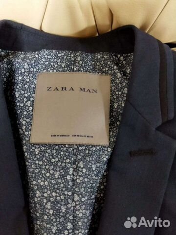 Костюм Zara Man