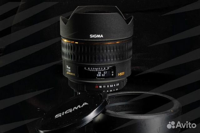Sigma 14mm / 2.8 / 5584