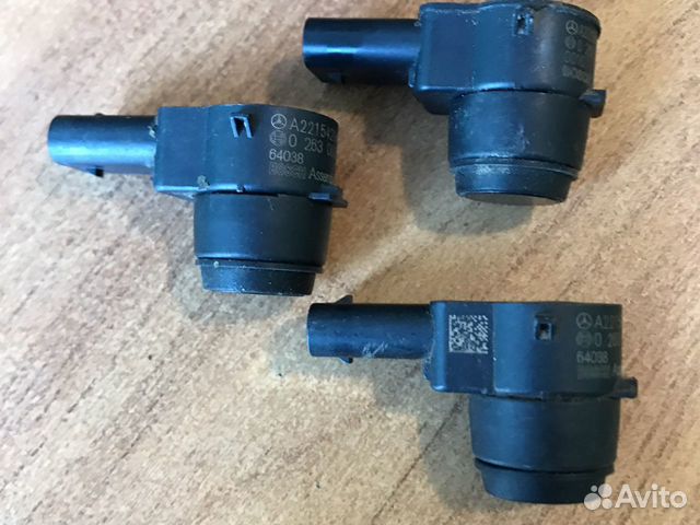 Датчик парковки Mercedes W203 204 212 221