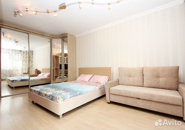 1-к квартира, 40 м², 8/12 эт. 1-к квартира, 40 м², 8/12 эт.