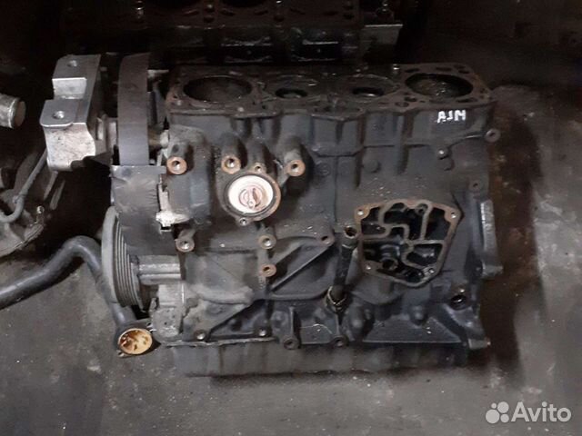 Блок двигателя AJM VW Audi 1.9 TDI