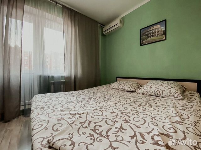 

1-к. квартира, 42 м², 1 кровать
