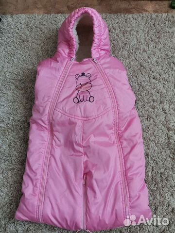 Зимний комбинезон для девочки