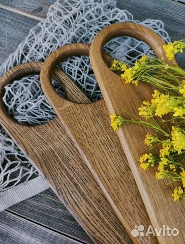 Доски для подачи блюд