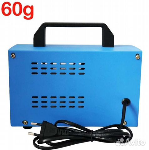 Мощный генератор озона 60г бактерицидный