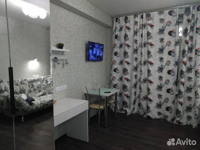 

Квартира-студия, 18 м², 1 кровать