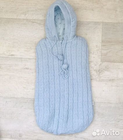 Конверт кокон для новорожденных 56, 62,68,74
