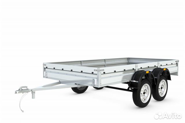 Прицеп легковой 3,5 х 1,8 метра 2х осный