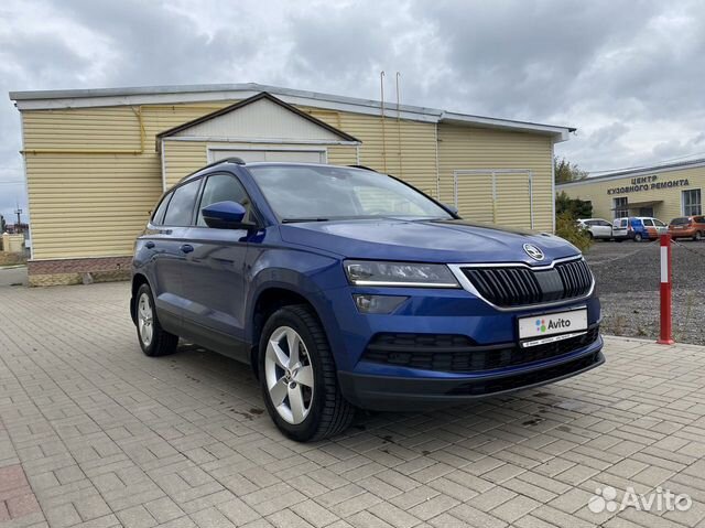 Skoda Karoq 1.4 AT, 2020, 75 000 км