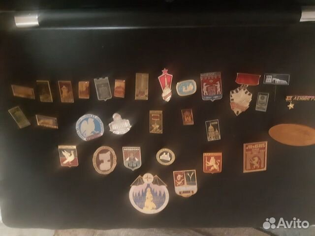 Значки СССР