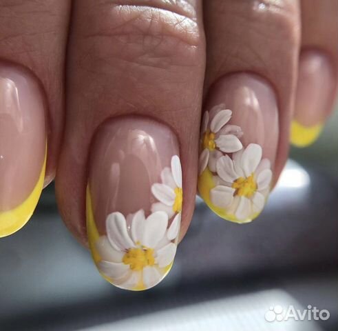 Наращивание, маникюр, педикюр, покрытие гель лак