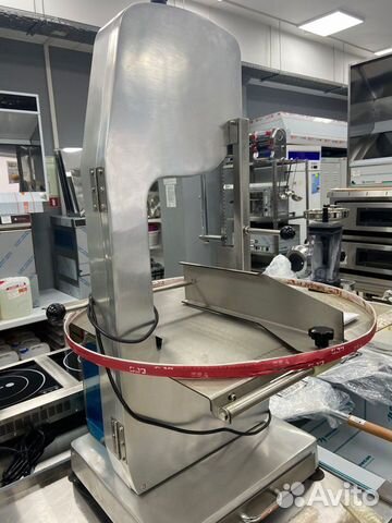 Пила ленточная для мяса eksi HLS-1650A