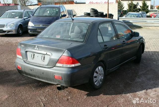 Разборка Mitsubishi Lancer 9 1.6