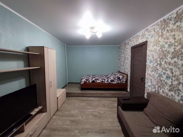 

1-к. квартира, 28 м², 2 кровати