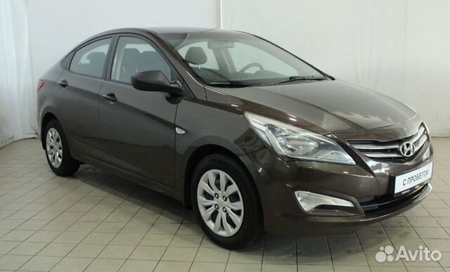 Hyundai Solaris 1.4 AT, 2015, 130 119 км