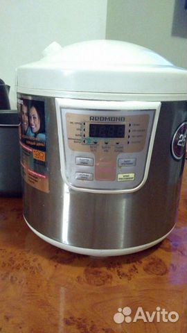 Мультиварка Redmond на запчасти