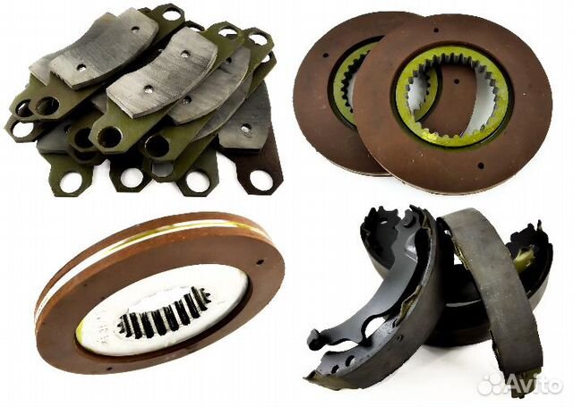 Восстановление, переклейка тормозных колодок