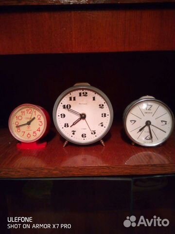 Часы настольные СССР