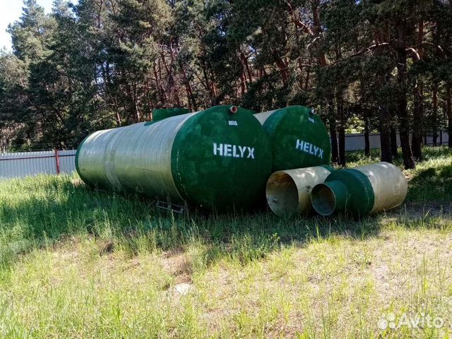 Емкость Helyx Tank