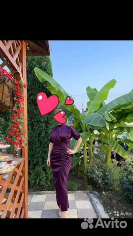 Вечернее платье в пол