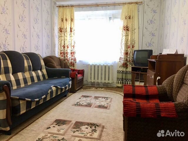 

1-к. квартира, 36 м², 4 кровати