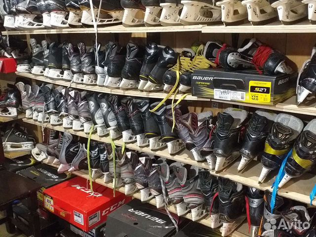 Коньки хокк. Bauer для начинающих все размеры 26