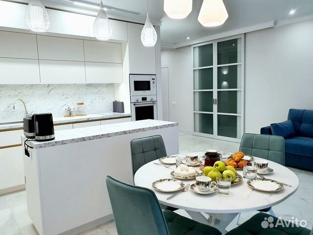 

1-к. квартира, 71,8 м², 3 кровати