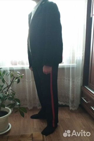Кадетская парадная форма