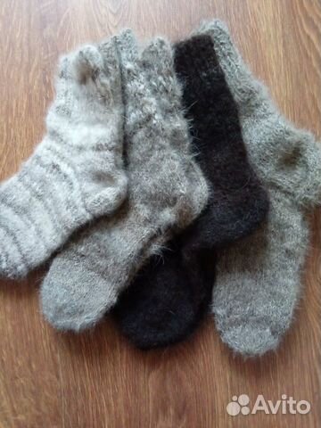 Носки из собачьей шерсти