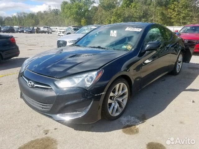 Разбор на запчасти Hyundai Genesis Coupe
